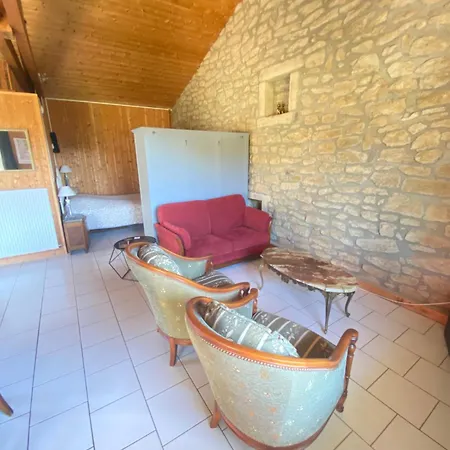 Gîte Les Sablières Saint-Lattier Extérieur photo